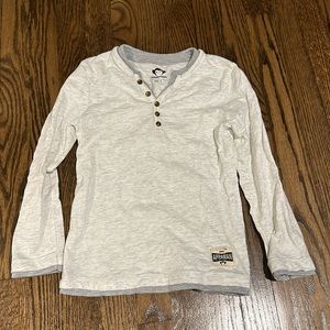 Appaman boys cream henley.  Size 7. Perfect condition.